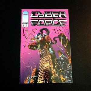 Image Comics Cyber Force 8 Oct 1994 Book Collector Mc Farlane Silvestri Capullo